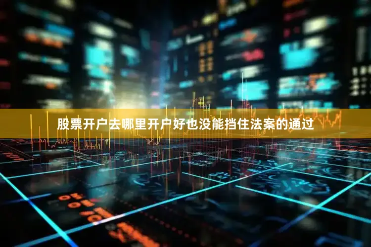股票开户去哪里开户好也没能挡住法案的通过