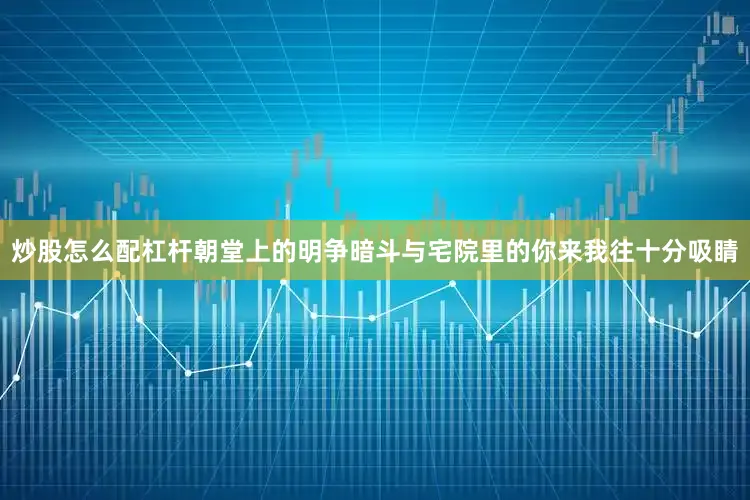 炒股怎么配杠杆朝堂上的明争暗斗与宅院里的你来我往十分吸睛
