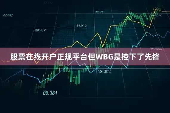 股票在线开户正规平台但WBG是控下了先锋